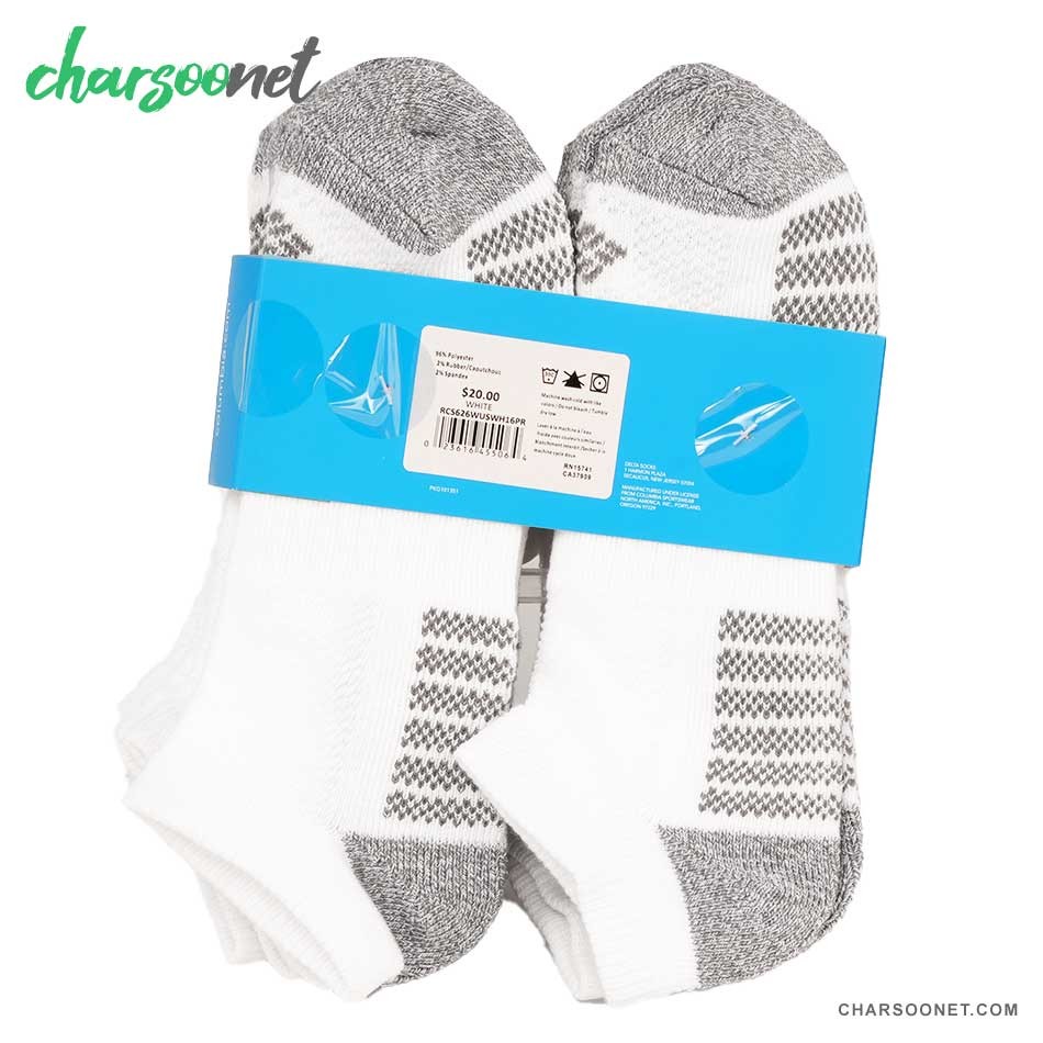 پک 6 تایی جوراب مچی فری سایز زنانه کلمبیا پک 6 تایی جوراب مچی زنانه کلمبیا