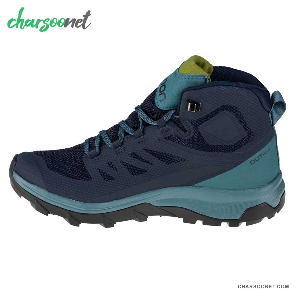 بوت کوهنوردی سالومون زنانه ضدآب Salomon Outline Mid Gtx بوت کوهنوردی سالومون زنانه ضدآب Salomon Outline Mid Gtx