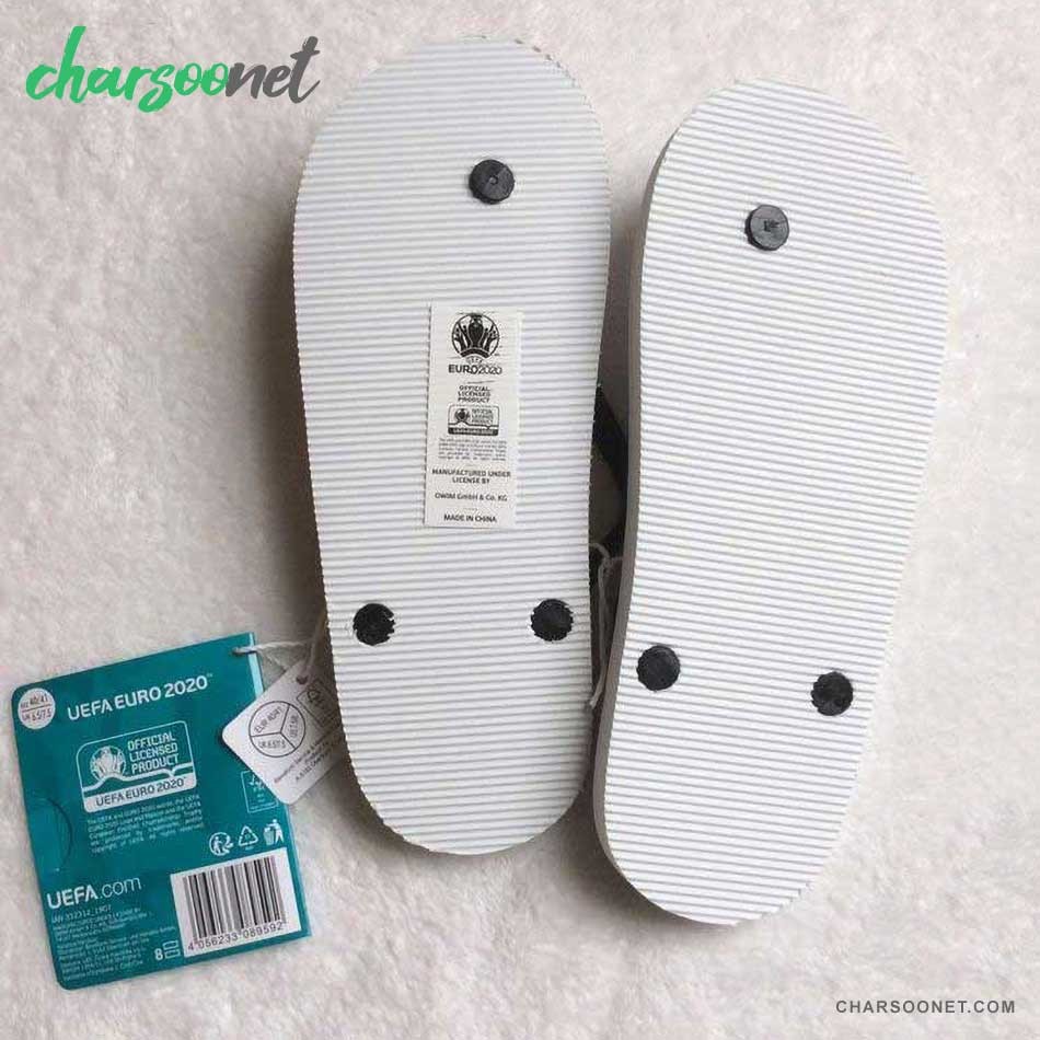 دمپایی ساحلی UEFA Euro2020 دمپایی ساحلی زنانه UEFA Euro2020