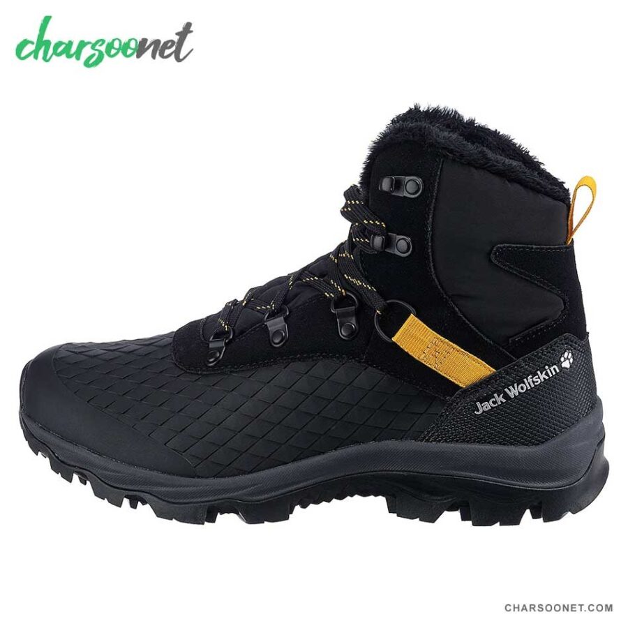 بوت زمستانی زنانه جک ولف اسکین Jack Wolfskin Snowcrawler Texapore MID