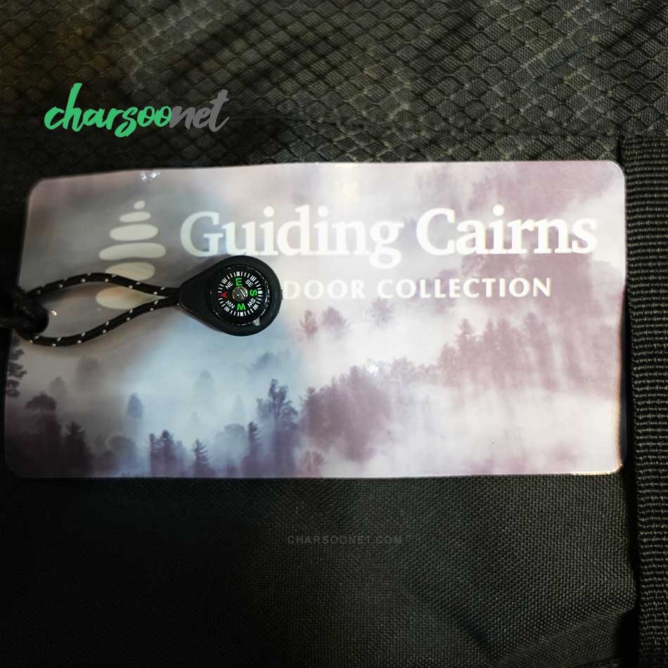 کوله پشتی کوهنوردی 70 لیتری Guiding Cairns Hiking 70L backpack کوله پشتی کوهنوردی 70 لیتری Guiding Cairns Hiking 70L backpack