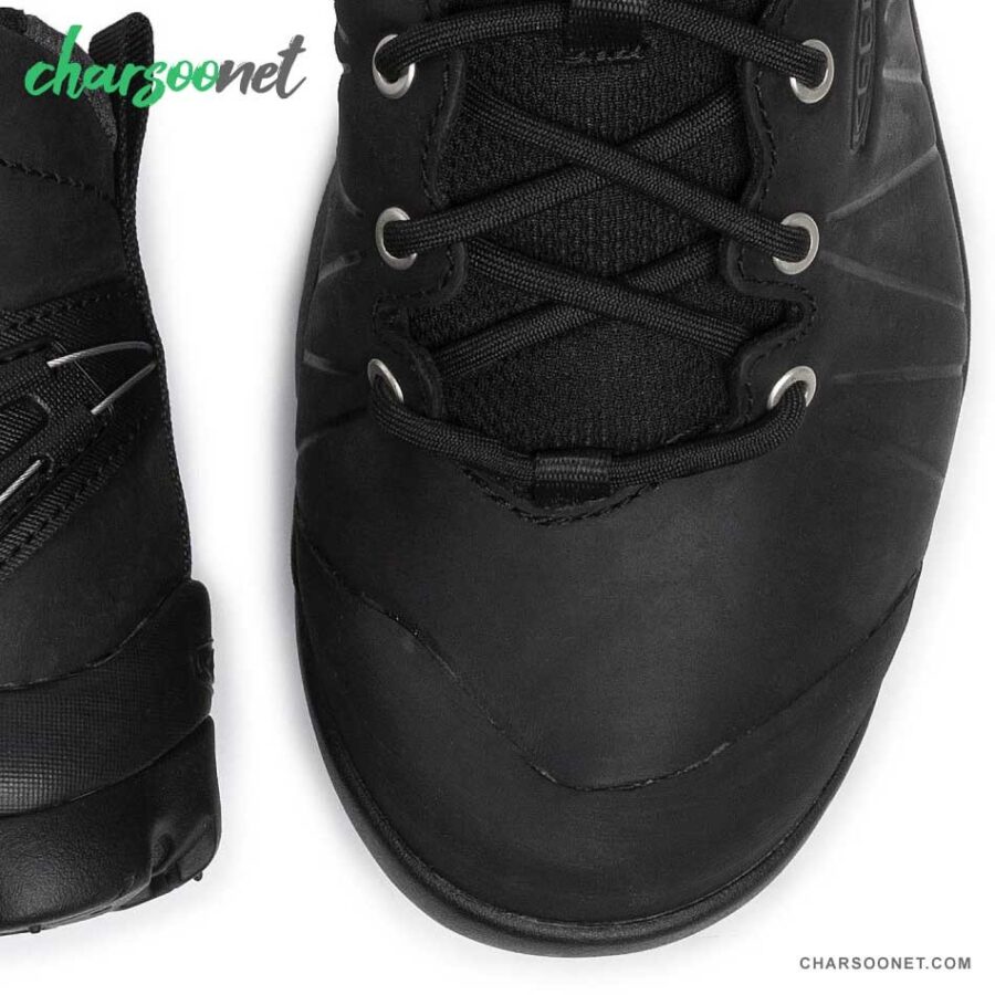 بوت کوهنوردی چرمی مردانه کین ضدآب KEEN Venture Mid Leather Wp