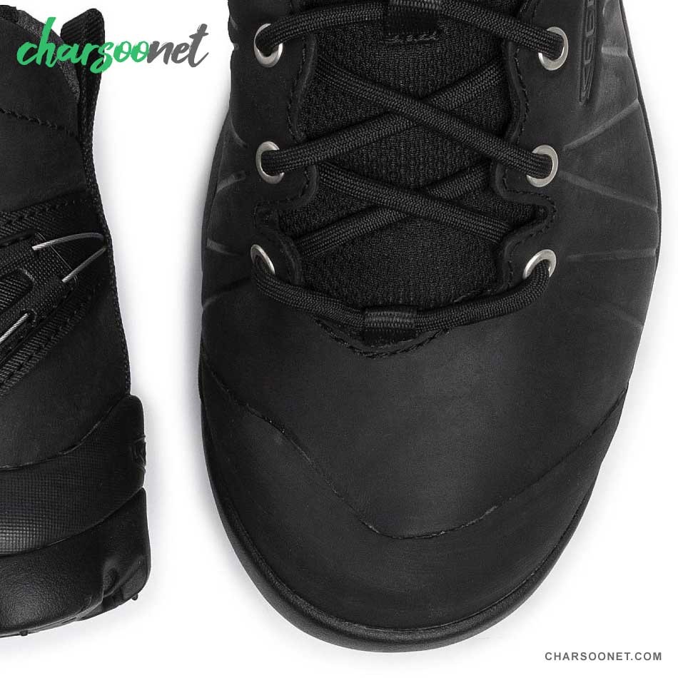 بوت کوهنوردی چرمی کین ضدآب KEEN Venture Mid Leather Wp بوت کوهنوردی چرمی مردانه کین ضدآب KEEN Venture Mid Leather Wp