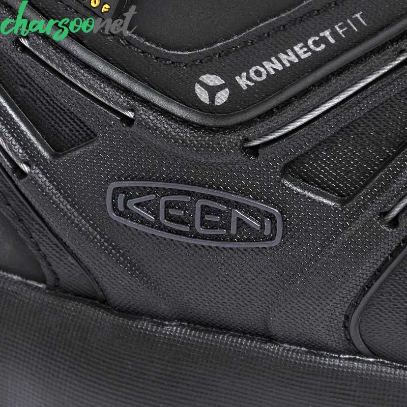بوت کوهنوردی چرمی کین ضدآب KEEN Venture Mid Leather Wp بوت کوهنوردی چرمی مردانه کین ضدآب KEEN Venture Mid Leather Wp