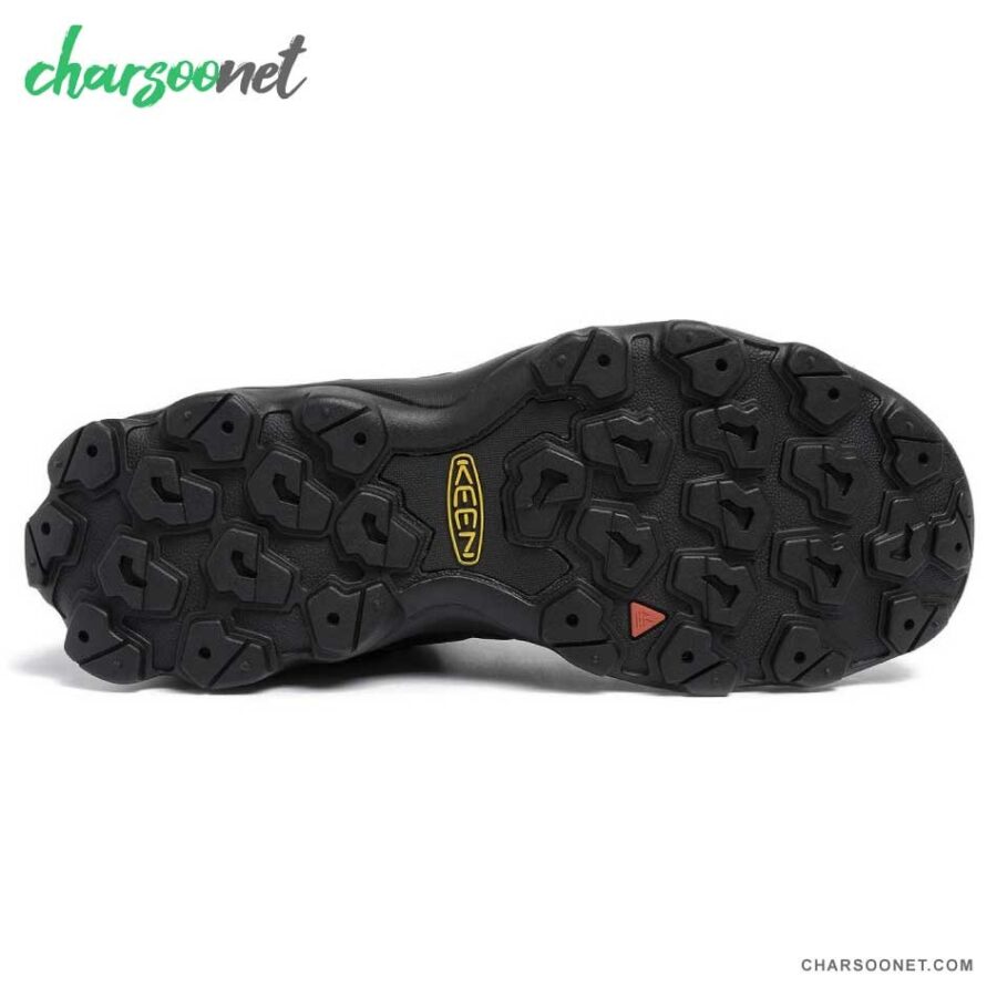 بوت کوهنوردی چرمی مردانه کین ضدآب KEEN Venture Mid Leather Wp