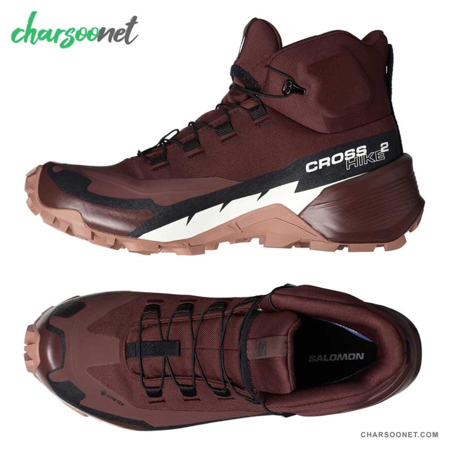 کفش کوهنوردی زنانه سالومون ضدآب Salomon CROSS HIKE 2 MID GTX