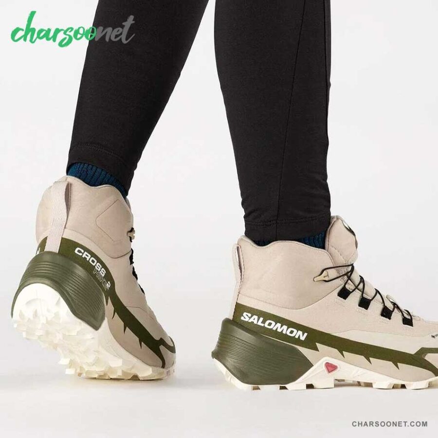کفش کوهنوردی سالومون ضدآب Salomon CROSS HIKE 2 MID GTX