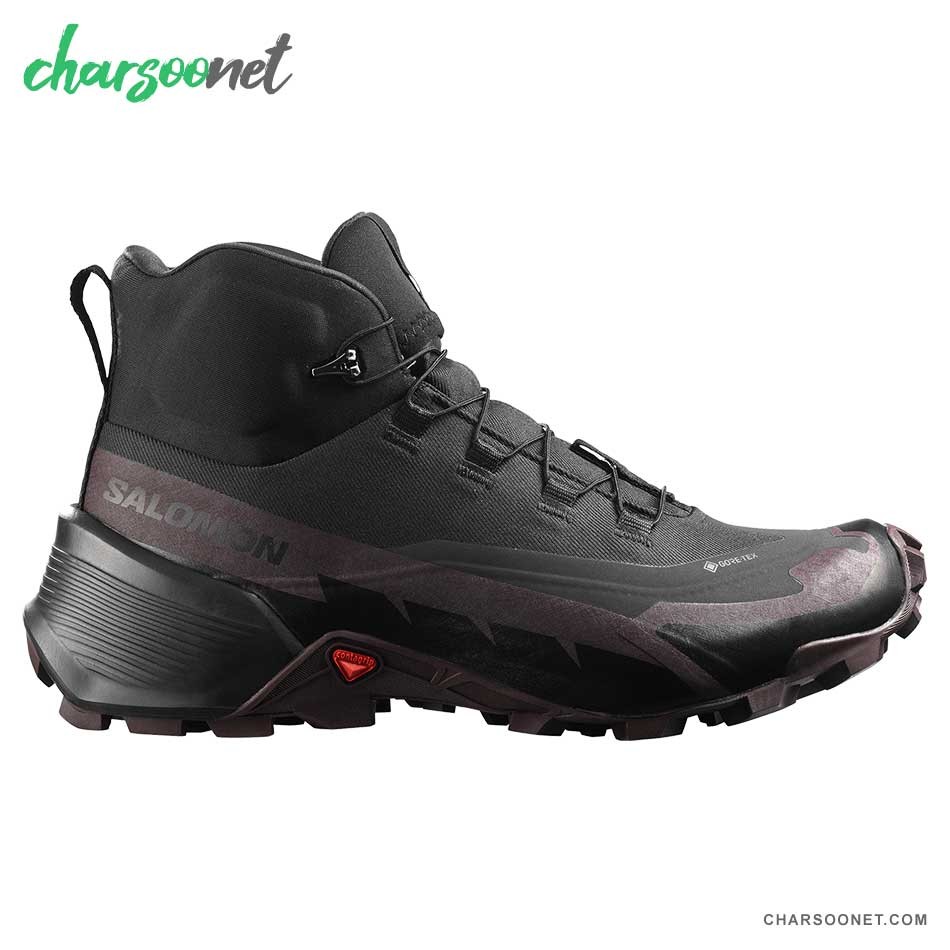 کفش کوهنوردی سالومون ضدآب Salomon Cross Hike Mid GORE-TEX 2 کفش کوهنوردی سالومون ضدآب Salomon Cross Hike Mid GORE-TEX 2