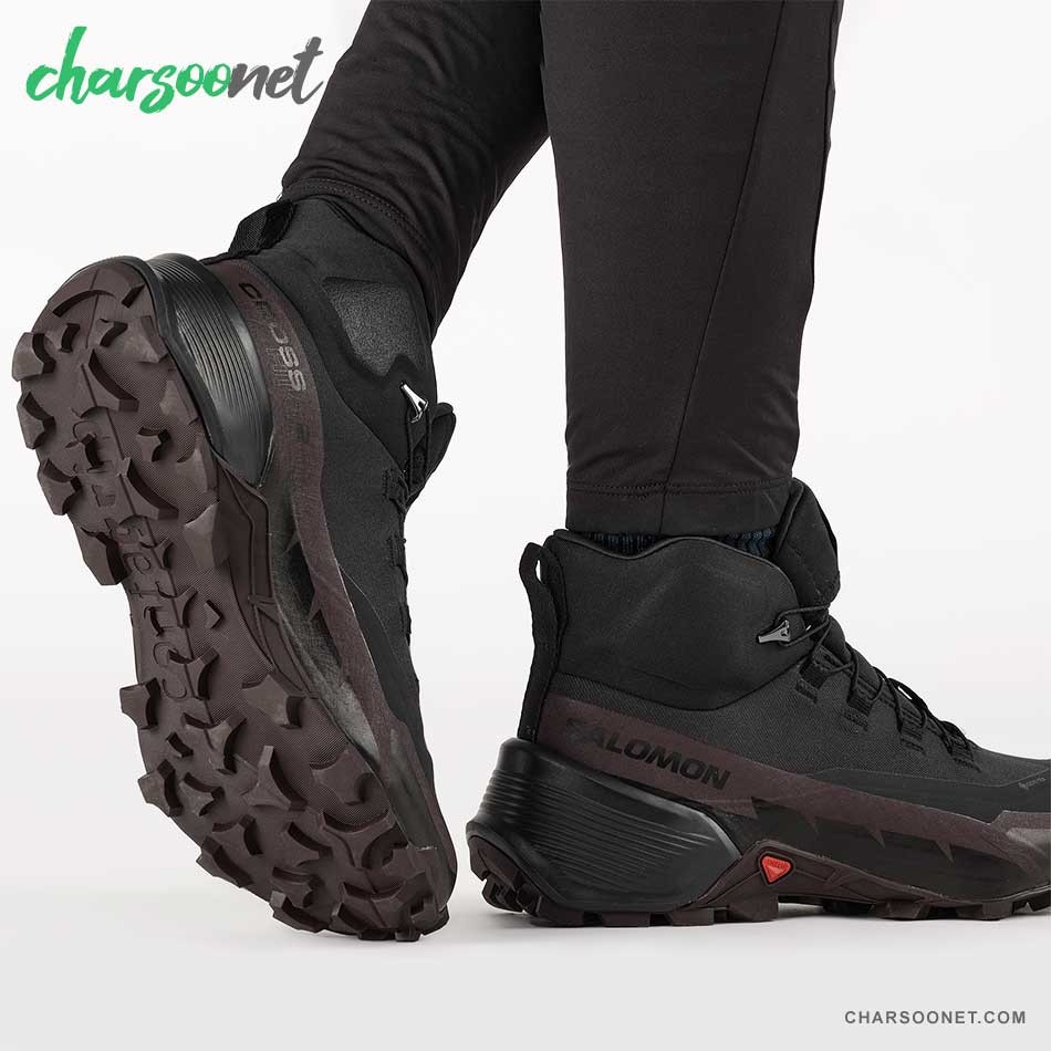 کفش کوهنوردی سالومون ضدآب Salomon Cross Hike Mid GORE-TEX 2 کفش کوهنوردی سالومون ضدآب Salomon Cross Hike Mid GORE-TEX 2