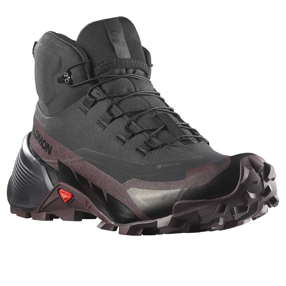 کفش کوهنوردی سالومون ضدآب Salomon Cross Hike Mid GORE-TEX 2 کفش کوهنوردی سالومون ضدآب Salomon Cross Hike Mid GORE-TEX 2