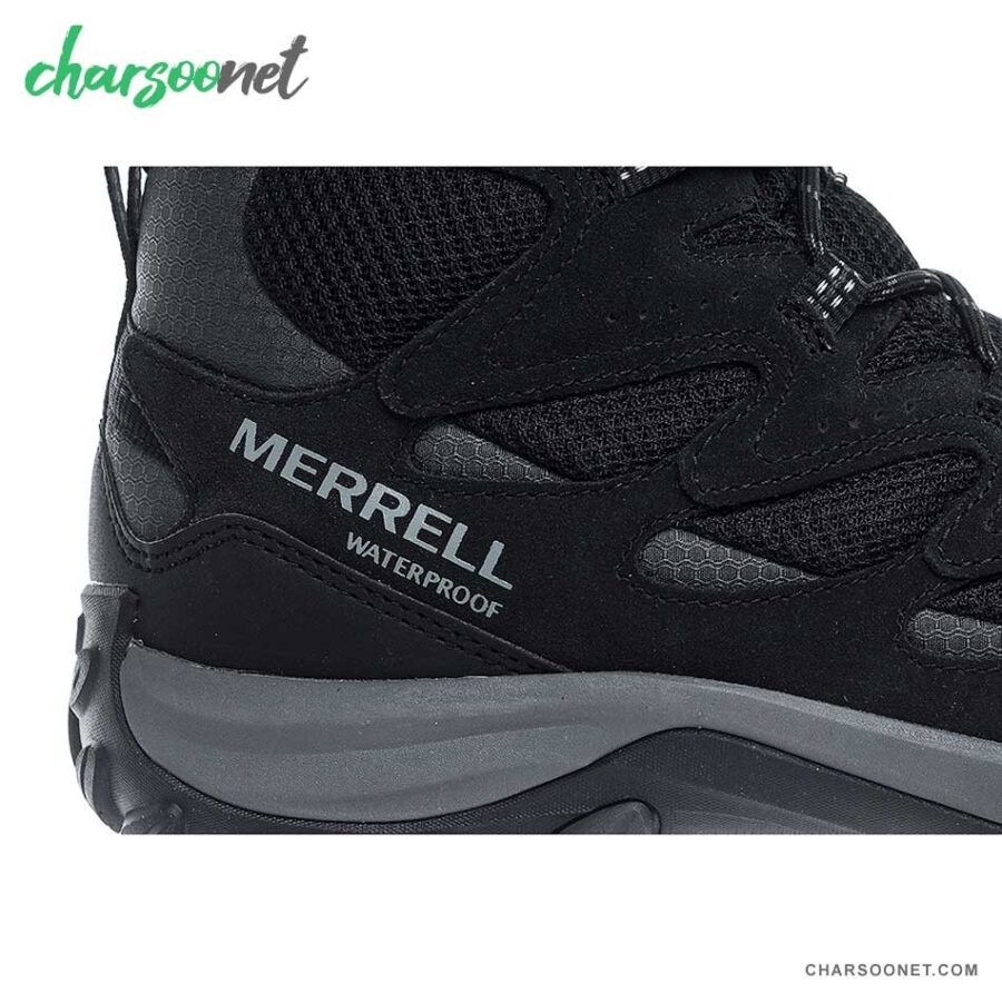 بوت کوهنوردی مردانه مرل ضدآب Merrell West Rim Mid WP