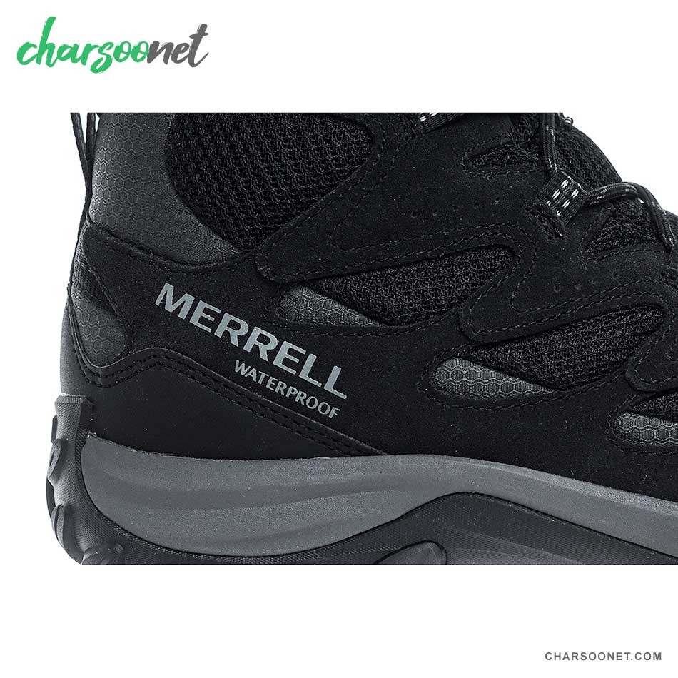 بوت کوهنوردی مردانه مرل ضدآب Merrell West Rim Mid WP بوت کوهنوردی مردانه مرل ضدآب Merrell West Rim Mid WP