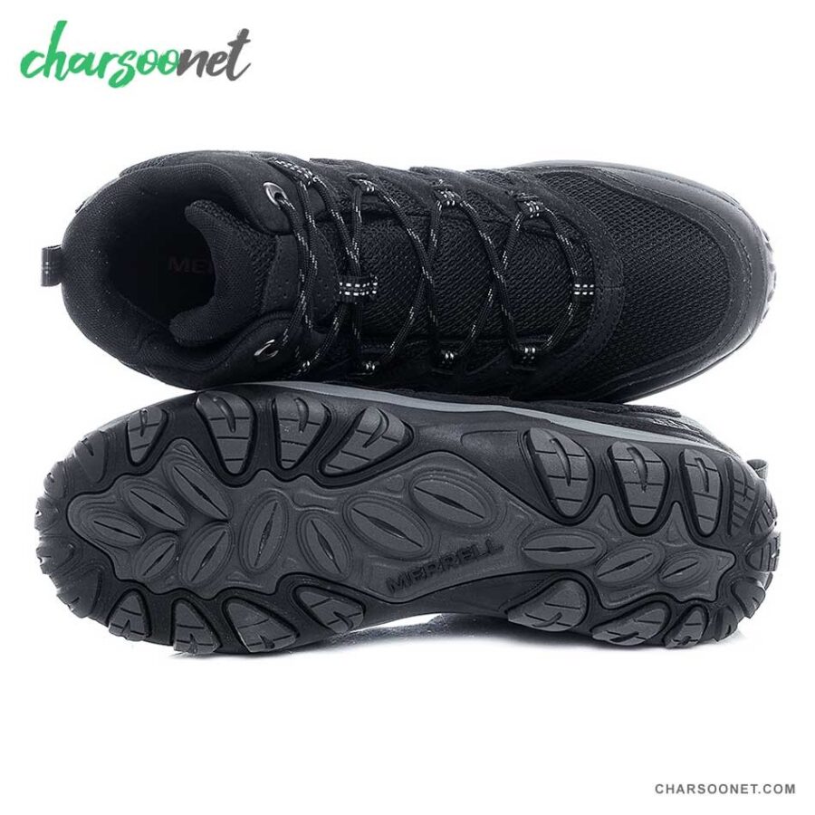 بوت کوهنوردی مردانه مرل ضدآب Merrell West Rim Mid WP