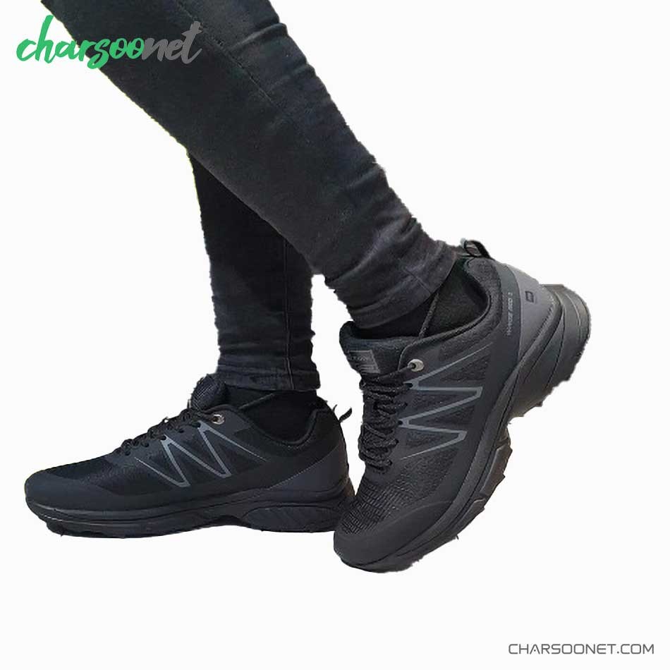 کفش پیاده روی زنانه رونی رنگ مشکی کد RN1 کفش پیاده روی زنانه رونی رنگ مشکی کد RN1