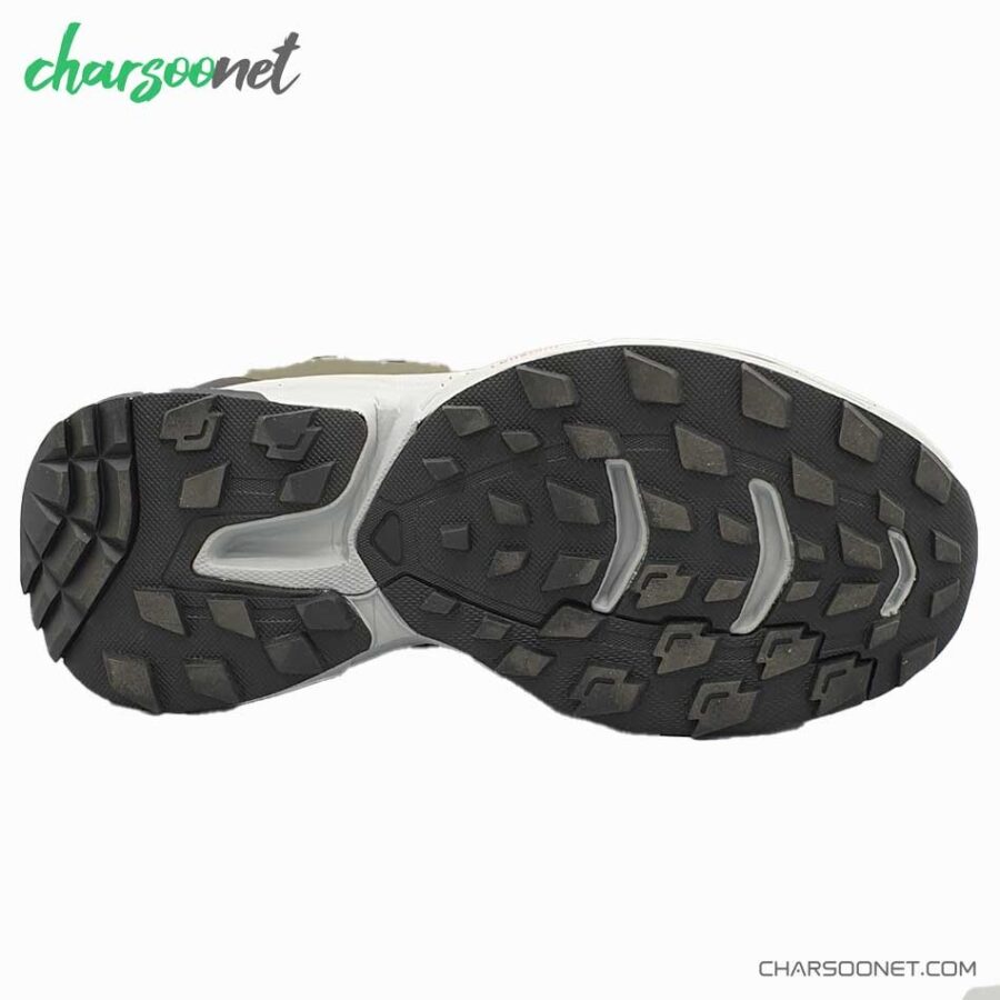 کفش پیاده روی مردانه رونی رنگ سبز یشمی کد RN2