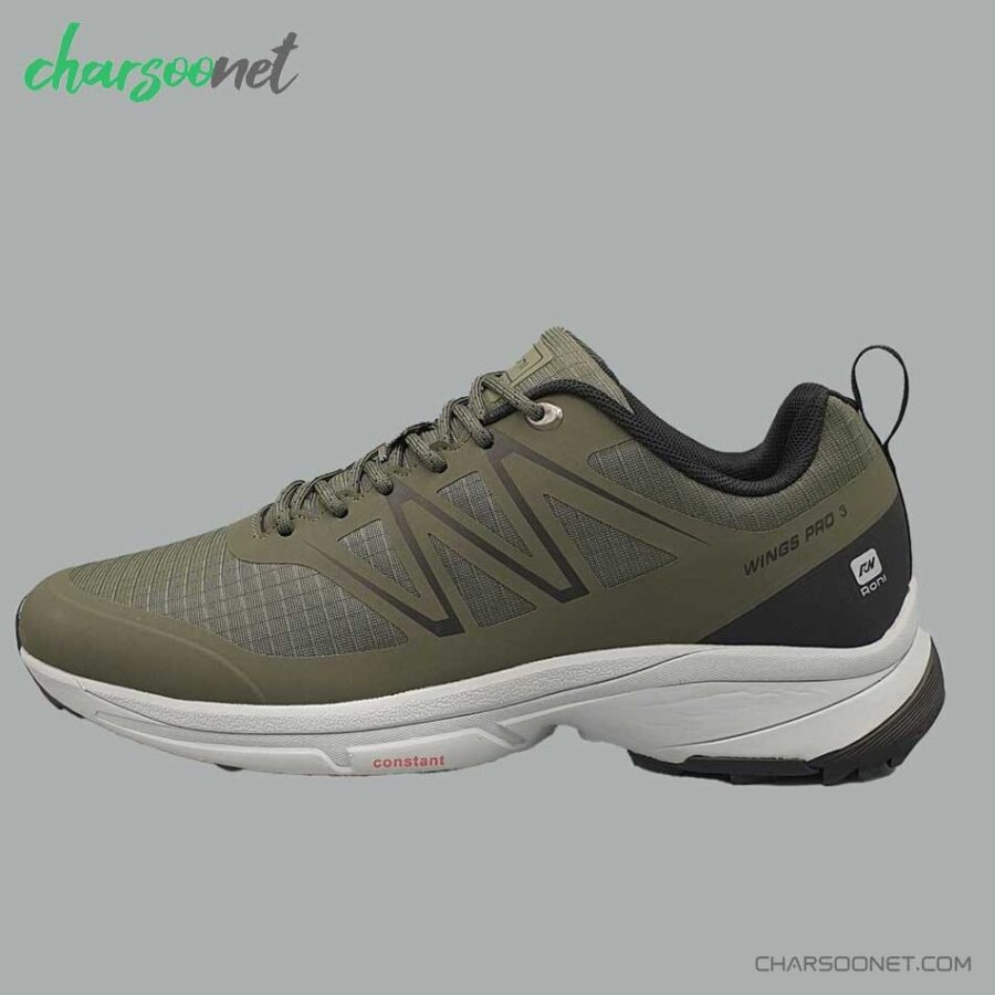 کفش پیاده روی مردانه رونی رنگ سبز یشمی کد RN2