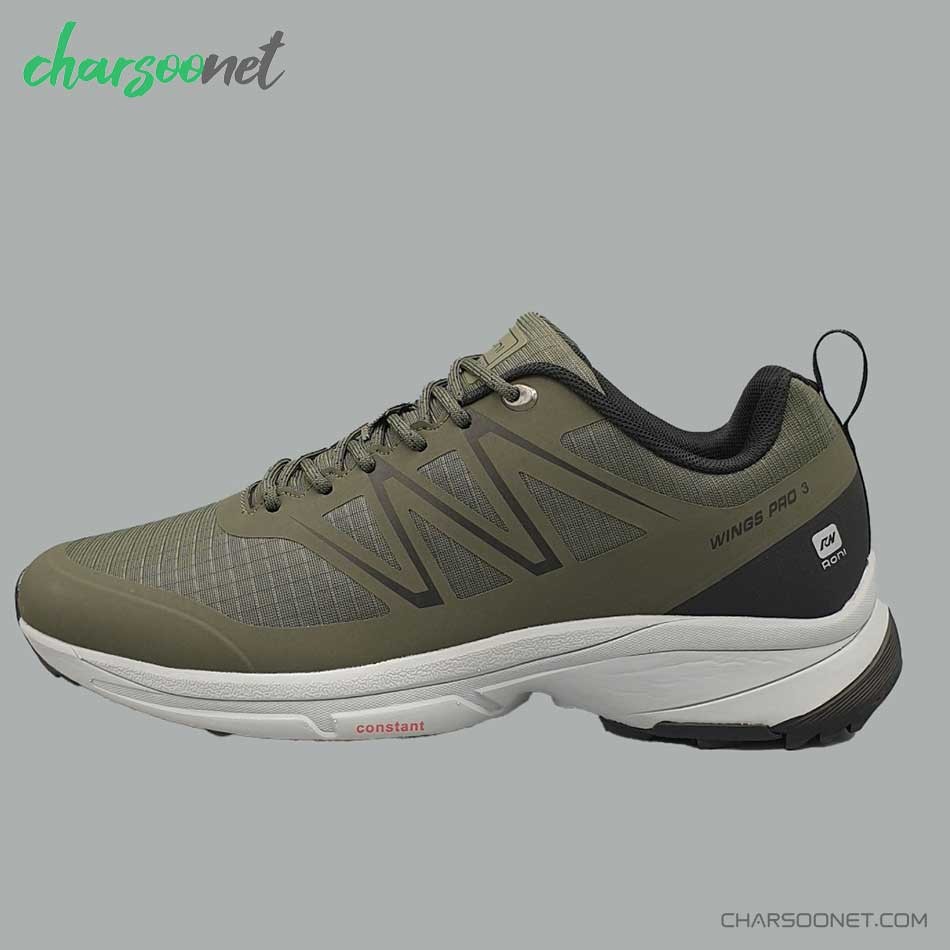 کفش پیاده روی مردانه رونی رنگ سبز یشمی کد RN2 کفش پیاده روی مردانه رونی رنگ سبز یشمی کد RN2