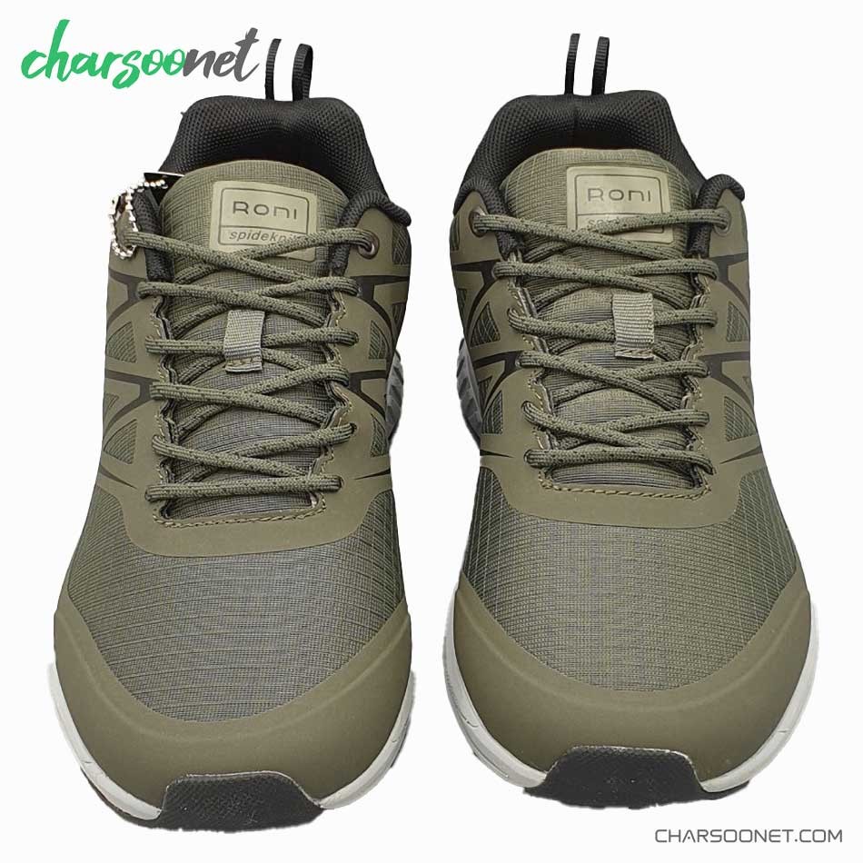 کفش پیاده روی مردانه رونی رنگ سبز یشمی کد RN2 کفش پیاده روی مردانه رونی رنگ سبز یشمی کد RN2