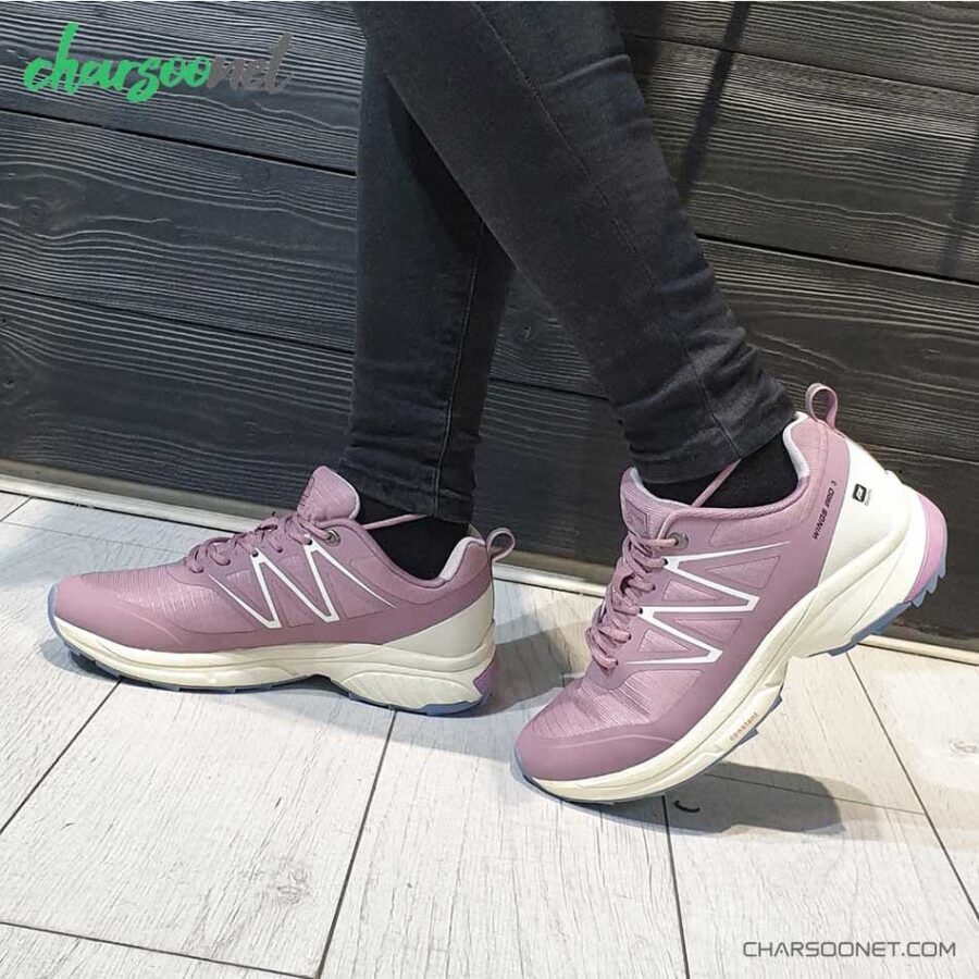 کفش پیاده روی زنان رونی صورتی کد RN4