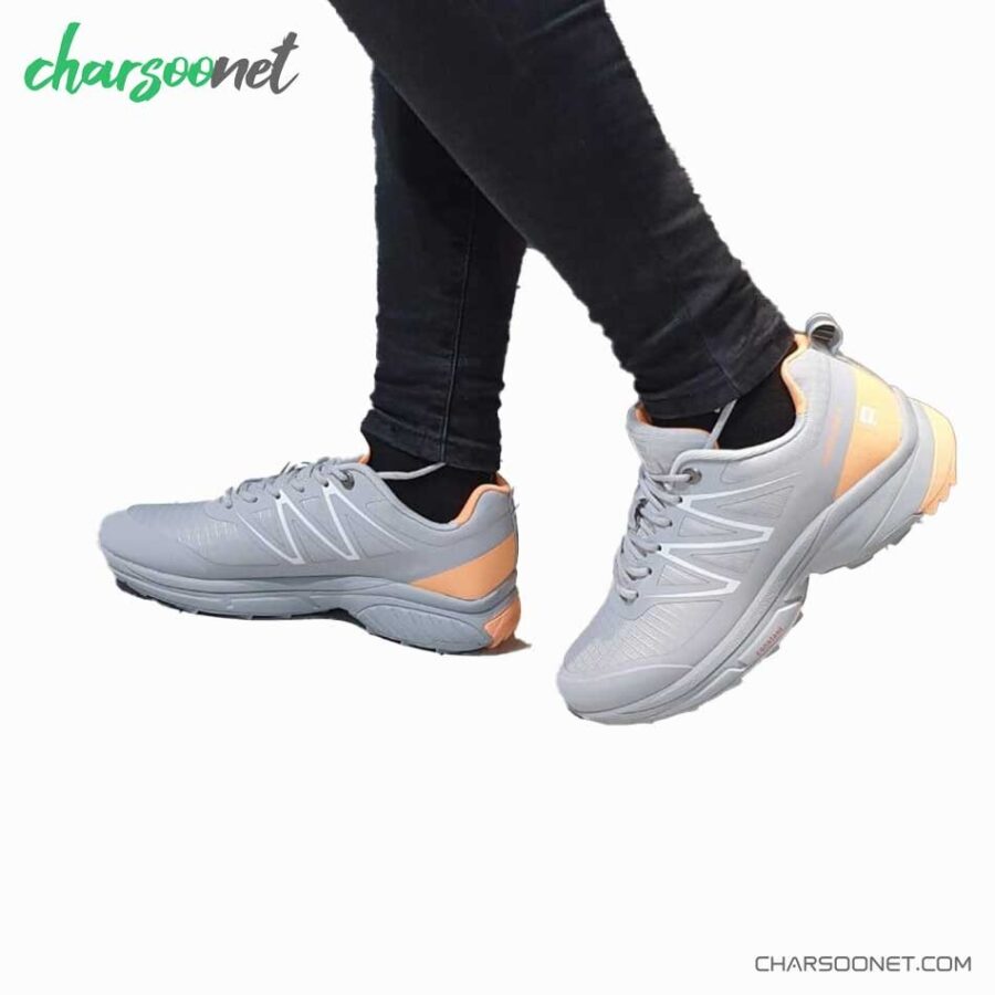 کفش پیاده روی زنانه رونی رنگ طوسی کد rn5