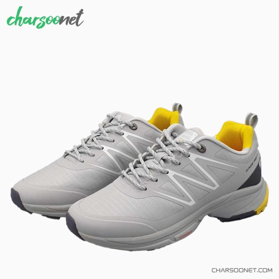 کفش پیاده روی رونی رنگ خاکستری کد rn7