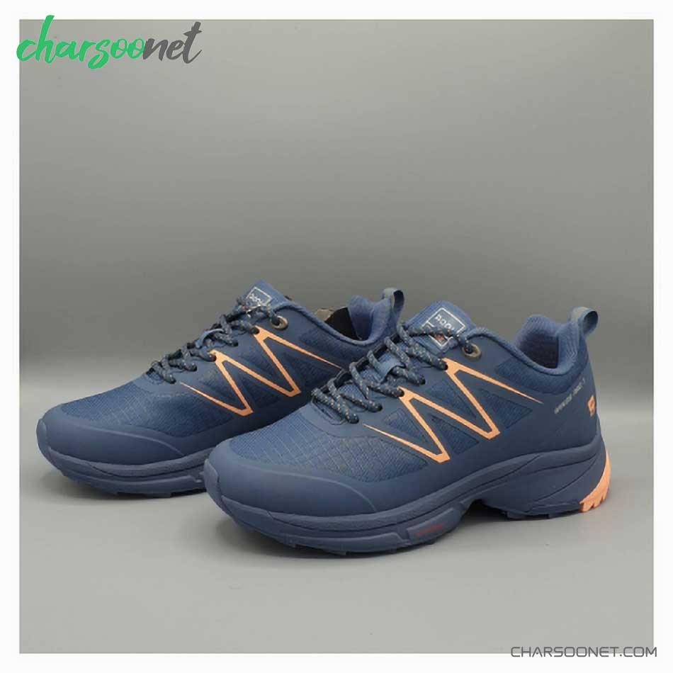 کفش پیاده روی زنانه رونی رنگ سرمه ای کد rn10 کفش پیاده روی زنانه رونی رنگ سرمه ای کد rn10