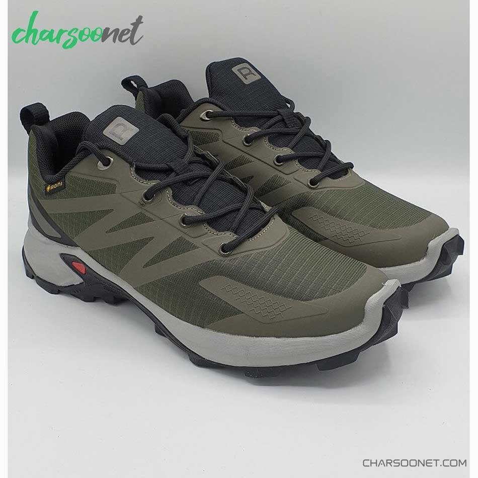 کفش پیاده روی مردانه رونی رنگ سبز یشمی کد RN14 کفش پیاده روی مردانه رونی رنگ سبز یشمی کد RN14