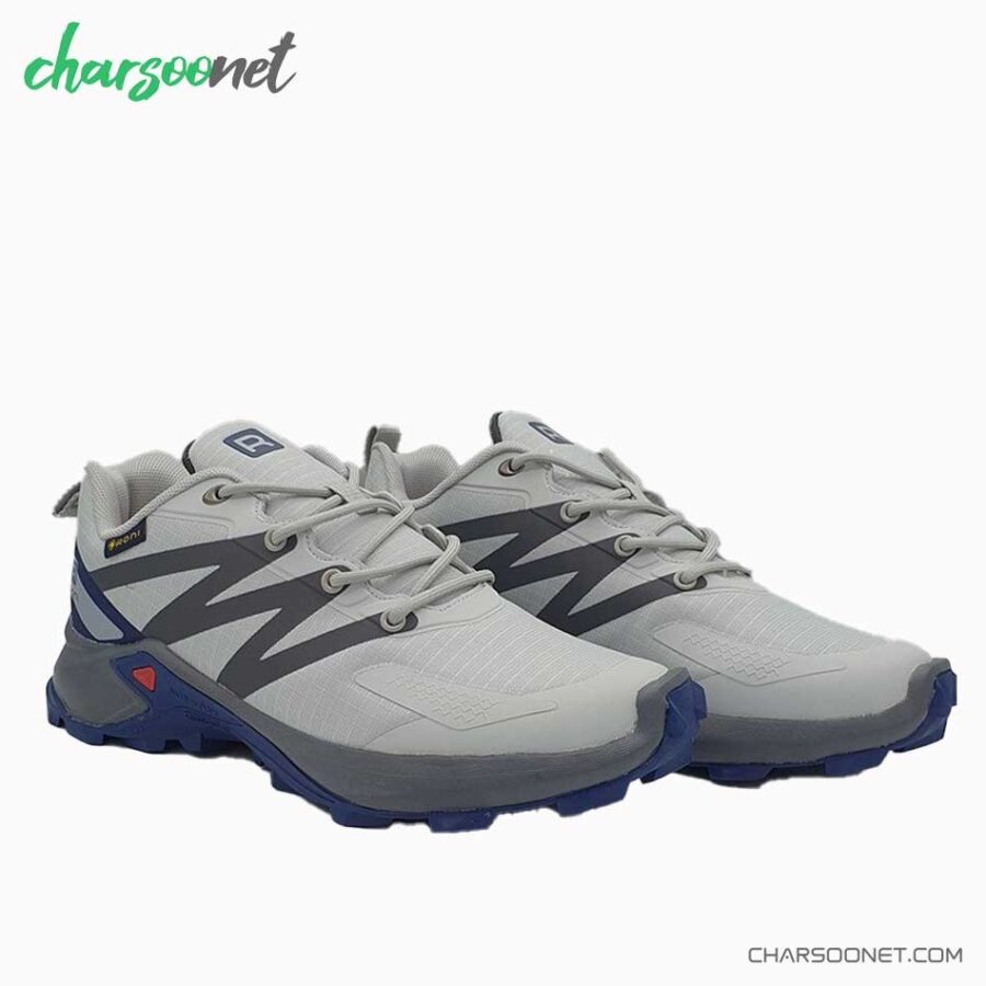 کفش پیاده روی مردانه رونی رنگ خاکستری کد RN15