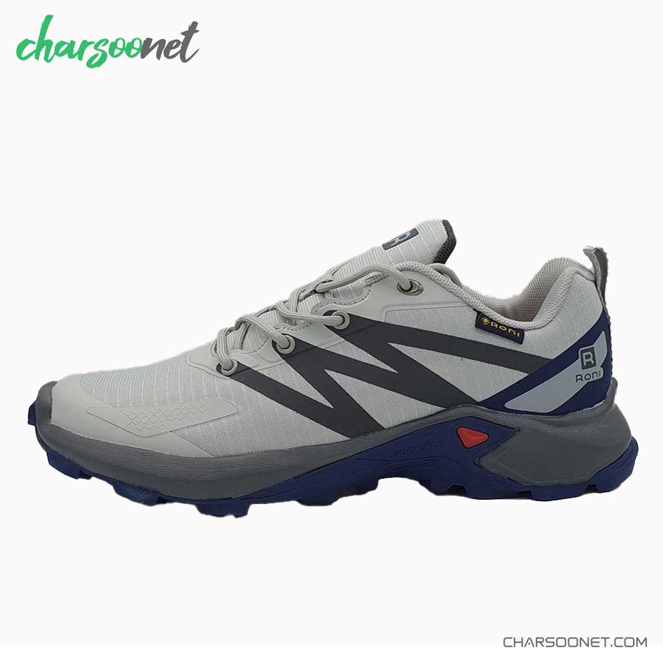 کفش پیاده روی مردانه رونی رنگ خاکستری کد RN15 کفش پیاده روی مردانه رونی رنگ خاکستری کد RN15