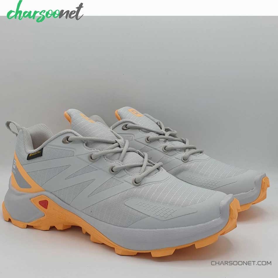 کفش پیاده روی زنانه رونی رنگ خاکستری کد RN16