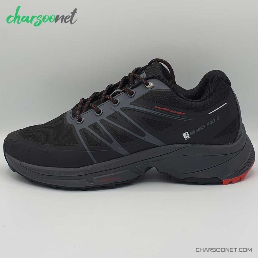 کفش پیاده روی رونی رنگ مشکی کد rn22