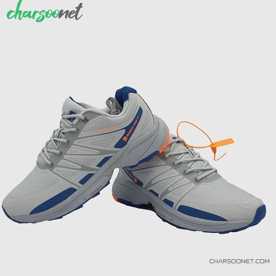 کفش پیاده روی رونی رنگ طوسی کد rn24