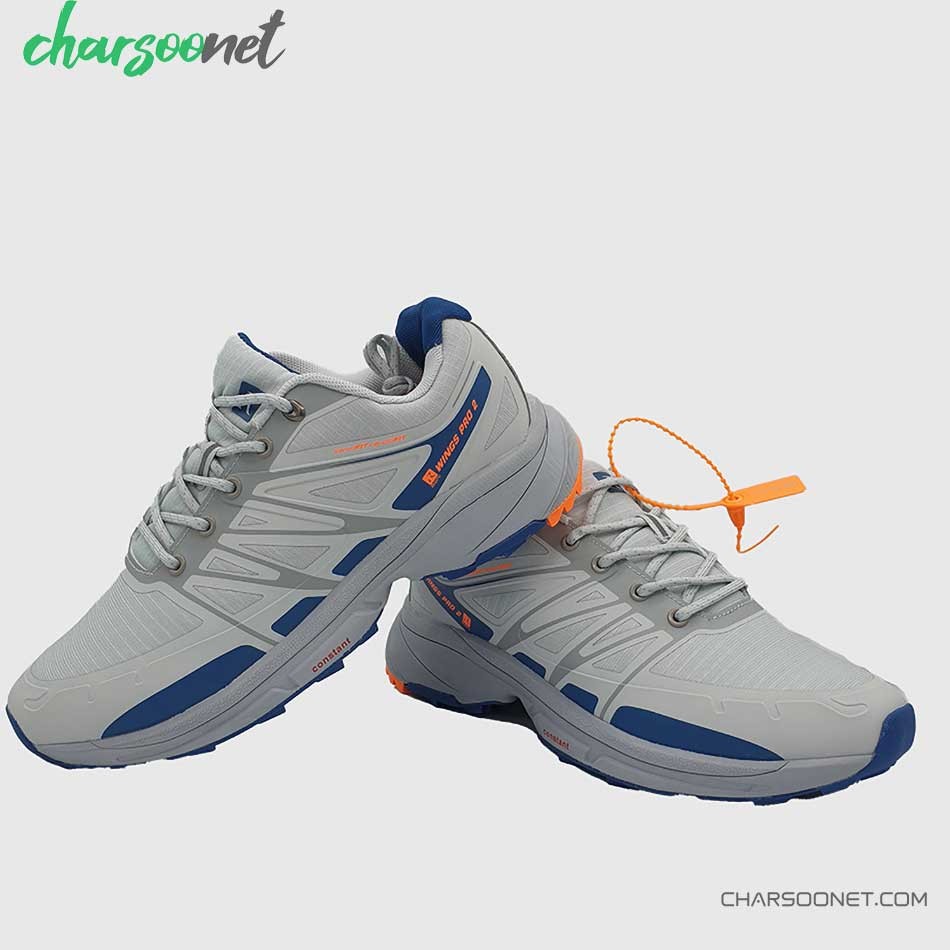 کفش پیاده روی رونی رنگ طوسی کد rn24 کفش پیاده روی رونی رنگ طوسی کد rn24