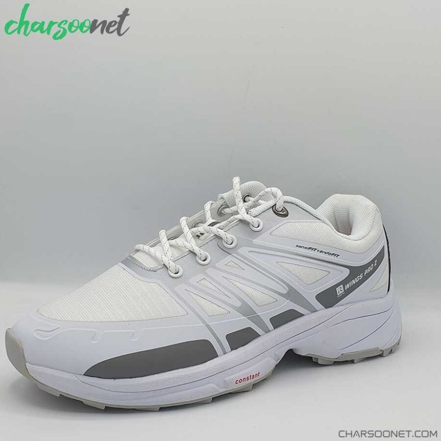 کفش پیاده روی زنانه رونی رنگ خاکستری کد rn25