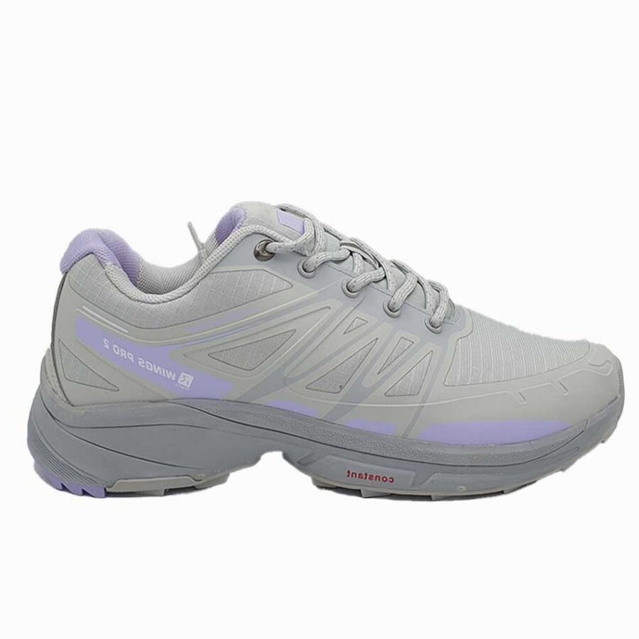 کفش پیاده روی زنانه رونی رنگ خاکستری کد rn26