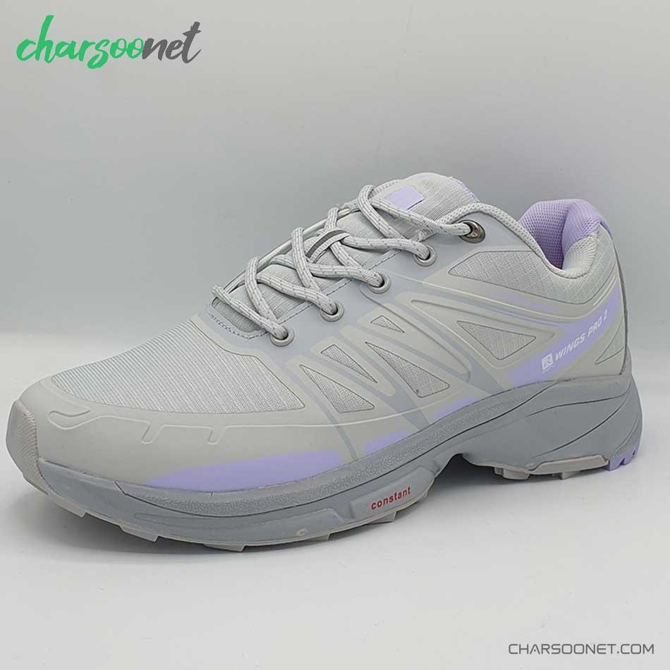 کفش پیاده روی زنانه رونی رنگ خاکستری کد rn26 کفش پیاده روی زنانه رونی رنگ خاکستری کد rn26