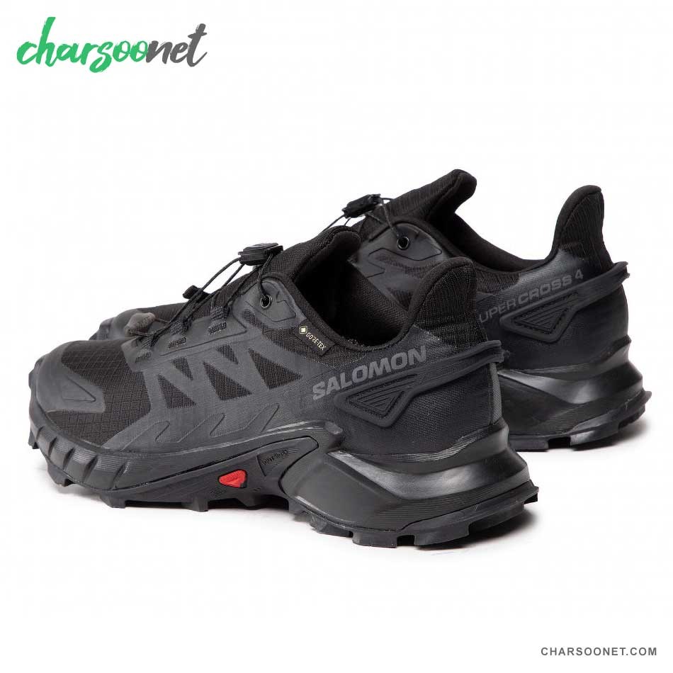 کفش کوهنوردی سالومون مردانه Salomon Supercross 4 Gtx کفش کوهنوردی سالومون مردانه Salomon Supercross 4 Gtx