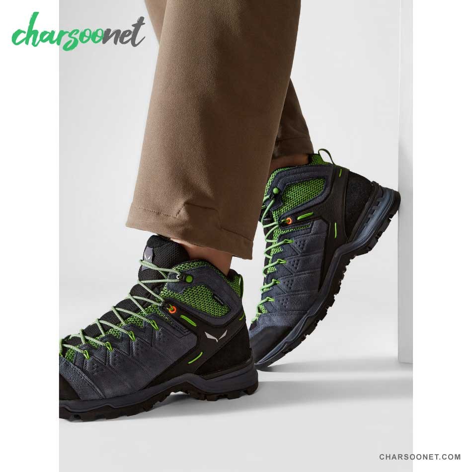 بوت کوهنوردی مردانه سالیوا SALEWA Alp Mate Mid Wp بوت کوهنوردی مردانه سالیوا SALEWA Alp Mate Mid Wp