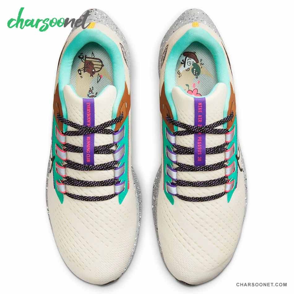کفش پیاده روی و دویدن نایکی مردانه Nike Air Zoom Pegasus 38 کفش پیاده روی و دویدن نایکی مردانه Nike Air Zoom Pegasus 38