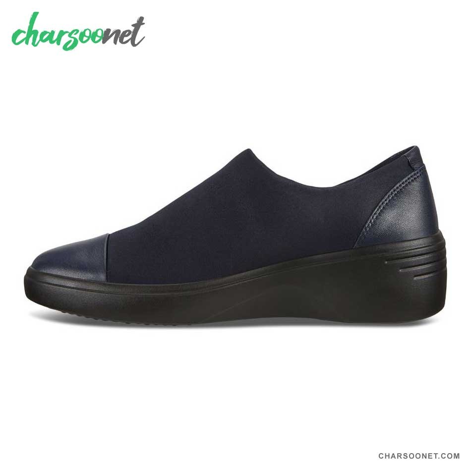 کفش مجلسی زنانه اکو Ecco Soft Wedge 7 کفش مجلسی زنانه اکو Ecco Soft Wedge 7
