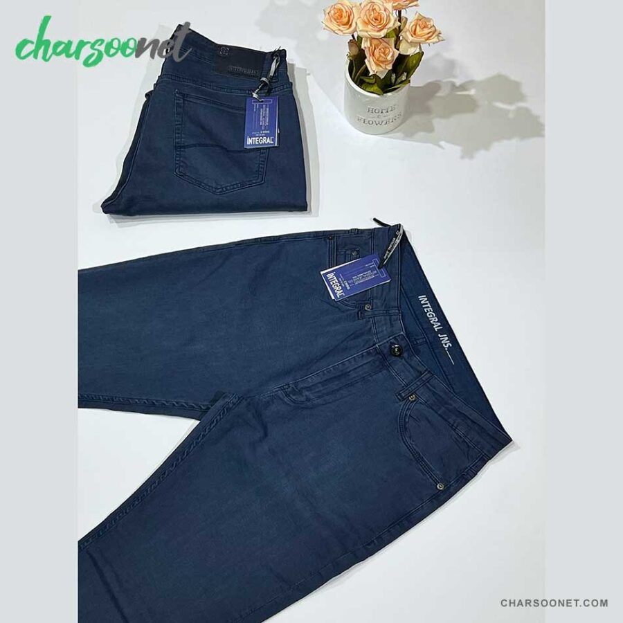 شلوار مردانه جین کاغذی اینتگرال Integral men pants