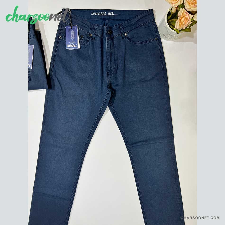 شلوار مردانه درجه یک جین کاغذی اینتگرال Integral men pants شلوار مردانه جین کاغذی اینتگرال Integral men pants