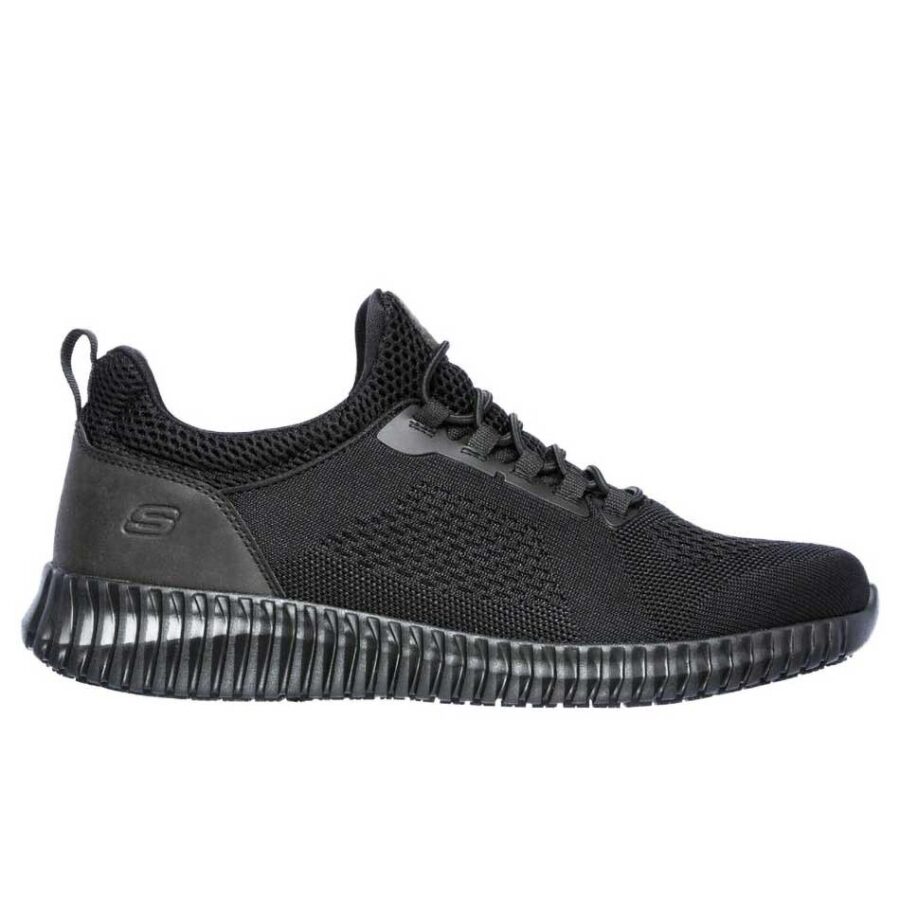 کفش راحتی مردانه اسکچرز Skechers Cessnock 77188EC-BLK