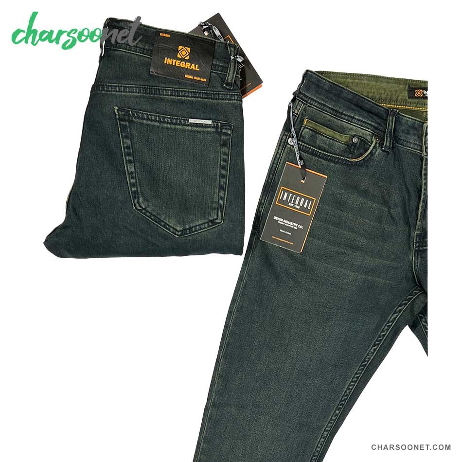 شلوار اسلیم اینتگرال مردانه Integral Men Pants شلوار اسلیم اینتگرال مردانه Integral Men Pants