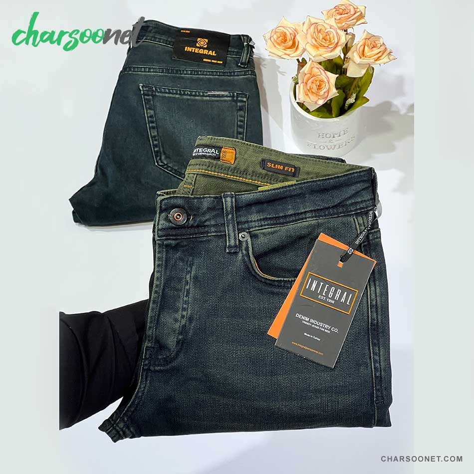 شلوار اسلیم اینتگرال مردانه Integral Men Pants شلوار اسلیم اینتگرال مردانه Integral Men Pants