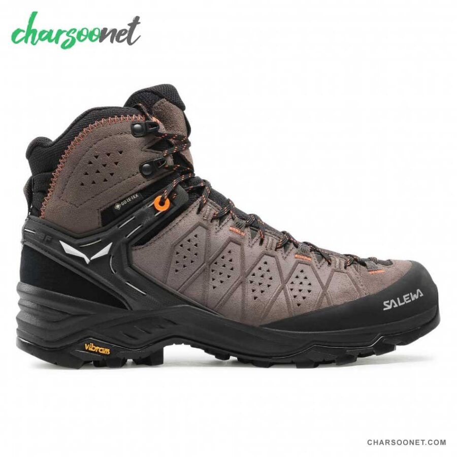 کفش کوهنوردی سالیوا مردانه ضدآب SALEWA Ms Alp Trainer 2 Mid Gtx