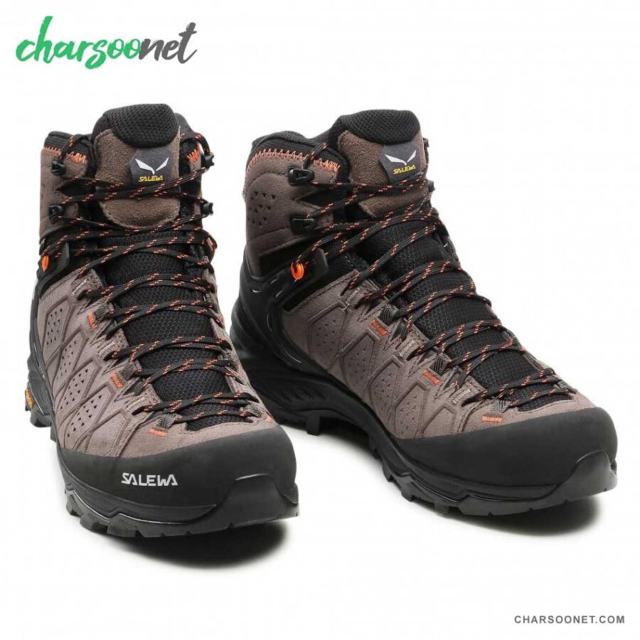 کفش کوهنوردی سالیوا مردانه ضدآب SALEWA Ms Alp Trainer 2 Mid Gtx