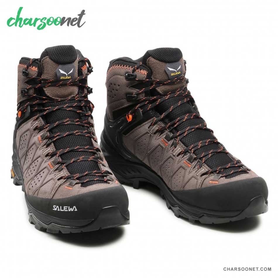 کفش کوهنوردی سالیوا مردانه ضدآب SALEWA Ms Alp Trainer 2 Mid Gtx کفش کوهنوردی سالیوا مردانه ضدآب SALEWA Ms Alp Trainer 2 Mid Gtx