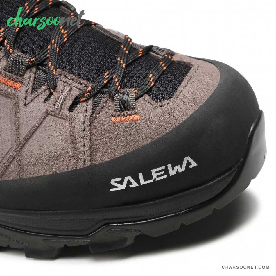 کفش کوهنوردی سالیوا مردانه ضدآب SALEWA Ms Alp Trainer 2 Mid Gtx کفش کوهنوردی سالیوا مردانه ضدآب SALEWA Ms Alp Trainer 2 Mid Gtx