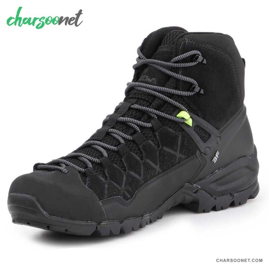 بوت کوهنوردی مردانه سالیوا ضدآب Salewa Alp Trainer Mid GTX
